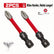 20 PCS Heavy Duty Anti-Slip Magnetic PH2 Screwdriver Bits, S2 Alloy Shockproof Drill Bits, 2" 50mm High Hardness Impact Driver Bits for Stripped Screws