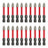 20 PCS Heavy Duty Anti-Slip Magnetic PH2 Screwdriver Bits, S2 Alloy Shockproof Drill Bits, 2" 50mm High Hardness Impact Driver Bits for Stripped Screws