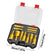 Hole Saw for Tiles, Set of 12 Pieces for Drills, Drill Bit Kit for Ceramics | for Tile, Ceramic, Porcelain, Granite, Marble, Stone, Concrete, Glass