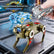 Transforming Robot Dog Fidget Spinner, No Battery Needed Windup Walking, Cool Gadget Gift for Teens, for Kids Party Favor, Christmas Stuffing