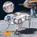 Transforming Robot Dog Fidget Spinner, No Battery Needed Windup Walking, Cool Gadget Gift for Teens, for Kids Party Favor, Christmas Stuffing