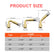 Metal Valve Stem Extenders 45 Degree 90 Degree 135 Degree Universal Valve Stem Extensions for Dual Wheels Passenger Cars, RV, Stroller, Bicycles, Motorcycles and Trailers