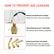 Metal Valve Stem Extenders 45 Degree 90 Degree 135 Degree Universal Valve Stem Extensions for Dual Wheels Passenger Cars, RV, Stroller, Bicycles, Motorcycles and Trailers