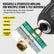 2-in-1 Hexagonal Shank Brazing Dry Drilling Specialized Hole Opener, 2-in-1 Hexagonal Shank Brazing Hole Opener - Drill Through Tough Surfaces, for Electricians, Plumbers (Gold, 4Pcs/6+8+10+12mm)