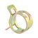 60 Pcs 12mm ID Spring Band Type Clamps