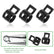 60 Pcs 12mm ID Spring Band Type Clamps