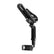 Sun Visor Phone Holder, 2026 New 1080° Multi-Function Sun Visor Universal 360 Degree Rotating Phone Holder, Visor Phone Holder for Car, Sunvisor Phone Mount for Smartphones (Gray)