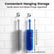 Upgrade Reusable Bendable Cleaning Brush for Home Electric Fan Air Conditioner Car Vent Curtains Cleaner,New Bendable Microfiber Duster.