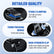 Sun Visor Phone Holder, 2026 New 1080° Multi-Function Sun Visor Universal 360 Degree Rotating Phone Holder, Visor Phone Holder for Car, Sunvisor Phone Mount for Smartphones (Gray)