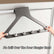 Over The Door Hanger Organizer, Over-The-Door Hanger Rack, 6 Hook Over The Door Hooks for Hanging, No Drill Space Saving Towel Rack Organizer for Coats Towels Bedroom Bathroom