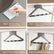 Over The Door Hanger Organizer, Over-The-Door Hanger Rack, 6 Hook Over The Door Hooks for Hanging, No Drill Space Saving Towel Rack Organizer for Coats Towels Bedroom Bathroom
