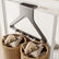 Over The Door Hanger Organizer, Over-The-Door Hanger Rack, 6 Hook Over The Door Hooks for Hanging, No Drill Space Saving Towel Rack Organizer for Coats Towels Bedroom Bathroom