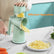 5 in 1 Food Chopper Grater, Dishwasher Friendly, Sustease Rotary Cheese Grater with Handle