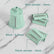 5 in 1 Food Chopper Grater, Dishwasher Friendly, Sustease Rotary Cheese Grater with Handle