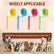 Pet Bath Brush with Shampoo Dispenser, New Dog Bath Brush Soft Silicone Bristle for Bathing Pets Grooming Massage Brush