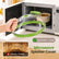 Microwave Splatter Cover for Food with Water Steamer 12inch, Food-Grade