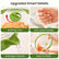 Microwave Splatter Cover for Food with Water Steamer 12inch, Food-Grade