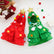 Christmas Tree Dog Costume with Star & Pom Poms, Christmas Pet Cape Custom, Dog Costumes for Holiday Photos Family Gatherings Parties