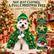 Christmas Tree Dog Costume with Star & Pom Poms, Christmas Pet Cape Custom, Dog Costumes for Holiday Photos Family Gatherings Parties