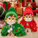 Christmas Tree Dog Costume with Star & Pom Poms, Christmas Pet Cape Custom, Dog Costumes for Holiday Photos Family Gatherings Parties