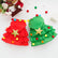 Christmas Tree Dog Costume with Star & Pom Poms, Christmas Pet Cape Custom, Dog Costumes for Holiday Photos Family Gatherings Parties