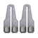 Seat Back Storage Hook,Heavy Duty Headrest Hooks for Car, Durable Car Seat Hooks Holder Organizer for Purse Bags Handbags Interior Accessories