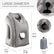 Inflatable Travel Pillow With Fast Valve For Airplane And Train Sleep Lightweight Foldable Neck Support Cushion Portable For Long Flights