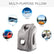 Inflatable Travel Pillow With Fast Valve For Airplane And Train Sleep Lightweight Foldable Neck Support Cushion Portable For Long Flights