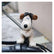 Car Decoration Dog, Wiper Shift Handle Decorative Doll, Personality Car Plush Doll Decoration, Cute Creative Gift Car Decoration (Pilot)