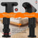 4pcs Heavy-Duty Adjustable Height Bed Frame Support Leg