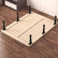 4pcs Heavy-Duty Adjustable Height Bed Frame Support Leg