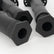 4pcs Heavy-Duty Adjustable Height Bed Frame Support Leg