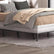 4pcs Heavy-Duty Adjustable Height Bed Frame Support Leg