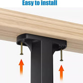 4pcs Heavy-Duty Adjustable Height Bed Frame Support Leg