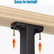 4pcs Heavy-Duty Adjustable Height Bed Frame Support Leg
