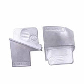 2PCS Stretch Belt Mate Kit, Metal Auxiliary Pulley Belt Installer Tool for Timing Belt, Universal Serpentine Stretch Belts Remover Tool for Car Trolley Truck Cart Belts (Metal)