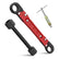 Compression Sleeve Puller Tool Remove Nut & Ferrule Of Pipe 03943, Sleeve Remover For 1/2” Compression Fittings Only, Corroded & Frozen Supply Stops, Plumbing Tools Compression Ring Removal Tool