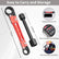 Compression Sleeve Puller Tool Remove Nut & Ferrule Of Pipe 03943, Sleeve Remover For 1/2” Compression Fittings Only, Corroded & Frozen Supply Stops, Plumbing Tools Compression Ring Removal Tool
