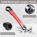 Compression Sleeve Puller Tool Remove Nut & Ferrule Of Pipe 03943, Sleeve Remover For 1/2” Compression Fittings Only, Corroded & Frozen Supply Stops, Plumbing Tools Compression Ring Removal Tool