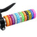 Motorcycle Silicone Handlebar Anti-Slip Rings (30mm Universal)