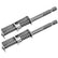 2 Pcs Spring-loaded Screw Holder Bit, Anti-drop Screwdriver Bit, Single-Hand Operation Bit Holder for Electricians, Mechanics, DIY Home Repair, Universal Screw Retaining Tool