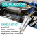 3 PCS Oil and Dye Injector Tool, R134A Compressor Oil Injector Kit with Quick Coupler, AC Oil Injection Tool Backflow Prevent Kit with 1/4" SAE Connector, Car Accessories