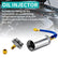 3 PCS Oil and Dye Injector Tool, R134A Compressor Oil Injector Kit with Quick Coupler, AC Oil Injection Tool Backflow Prevent Kit with 1/4" SAE Connector, Car Accessories