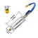 3 PCS Oil and Dye Injector Tool, R134A Compressor Oil Injector Kit with Quick Coupler, AC Oil Injection Tool Backflow Prevent Kit with 1/4" SAE Connector, Car Accessories