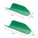 Reused Flexible Foldable Oil Funnel, Multi-Purpose Form a Funnels for Automotive Use, Easy to Clean Small Wide Mouth Funnel for Oil Drain, Available in Green