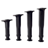 4pcs Heavy-Duty Adjustable Height Bed Frame Support Leg