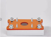 2 in 1 Invisible Fastener Slotting Bracket, Woodworking Router Base, Mortising Jig, Wood Trimmer Router Tool, Slotted Base & Fastening Bracket for 65mm Fixed Trimming Machine