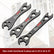 Multi-Size Air Conditioning Service Wrench Full
