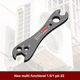 Multi-Size Air Conditioning Service Wrench Full