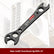 Multi-Size Air Conditioning Service Wrench Full